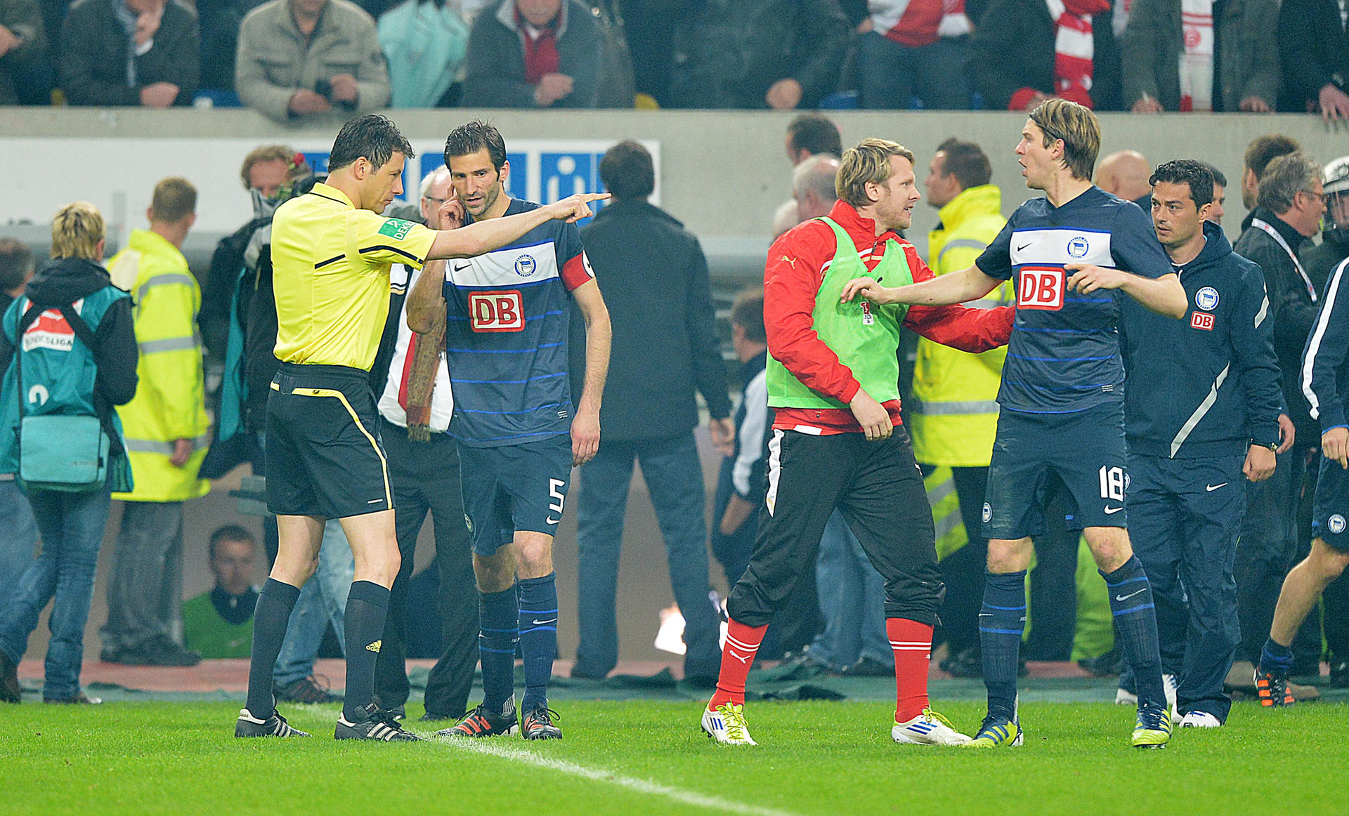 Image - Ex-Hertha-Kapitän: Peter Niemeyer: „Das Relegationsspiel war unmöglich“