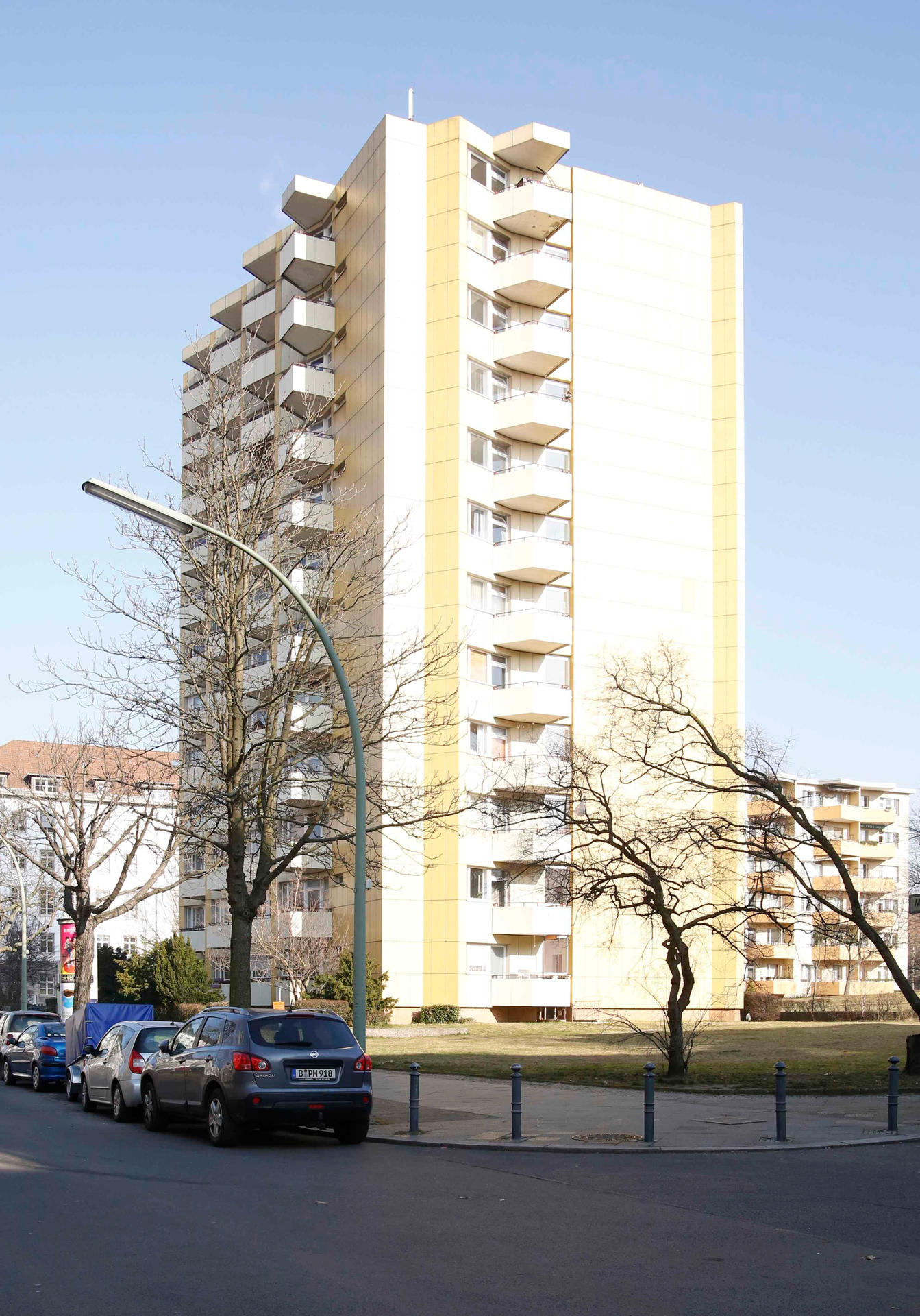 2012 wurde das Hochhaus saniert. Auch die Heizungsstränge sind neu. 