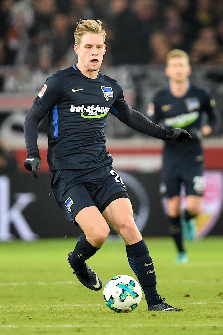 Arne Maier bleibt der Hertha erhalten.