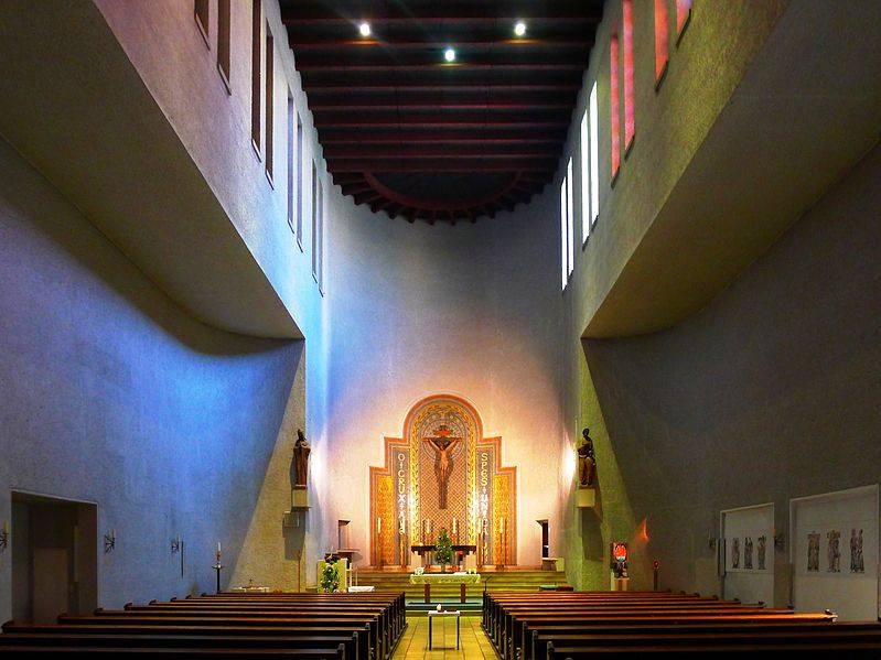 In dieser Kirche an der Schillerstraße findet Sonntag ein Gottesdienst zum Gedenken an Alain G. statt.