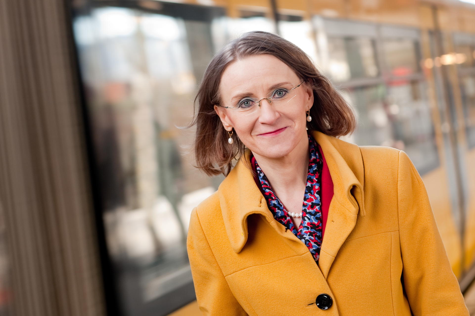 BVG-Chefin Sigrid Nikutta rechnet mit hohen Kosten für Berlin.