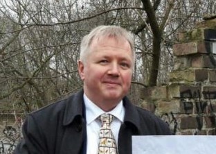 Der EU-Abgeordnete Arne Gericke  wertet den Fund  der „Ur-Mauer“ als Sensation.
