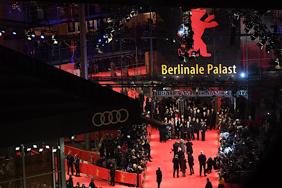Im Fokus der Filmbranche: Der Berlinale Palast am Potsdamer Platz.