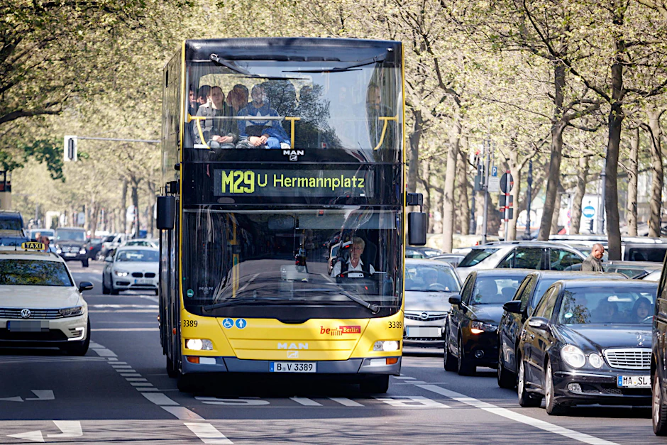 Gut möglich, dass Passagiere bald gratis beispielsweise mit dem Bus fahren.