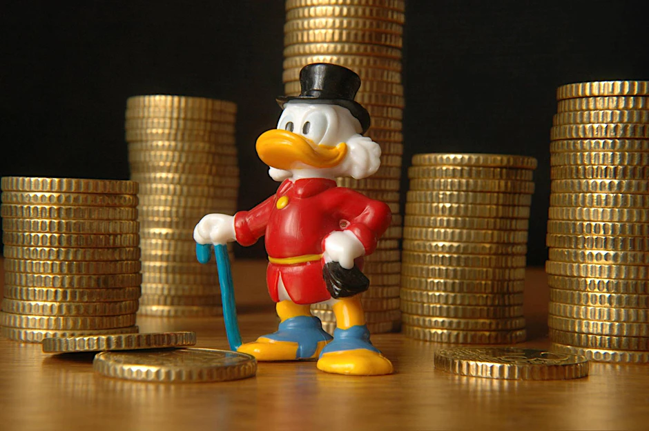 So reich wie Dagobert: Da schaut das Finanzamt mal genauer hin. 