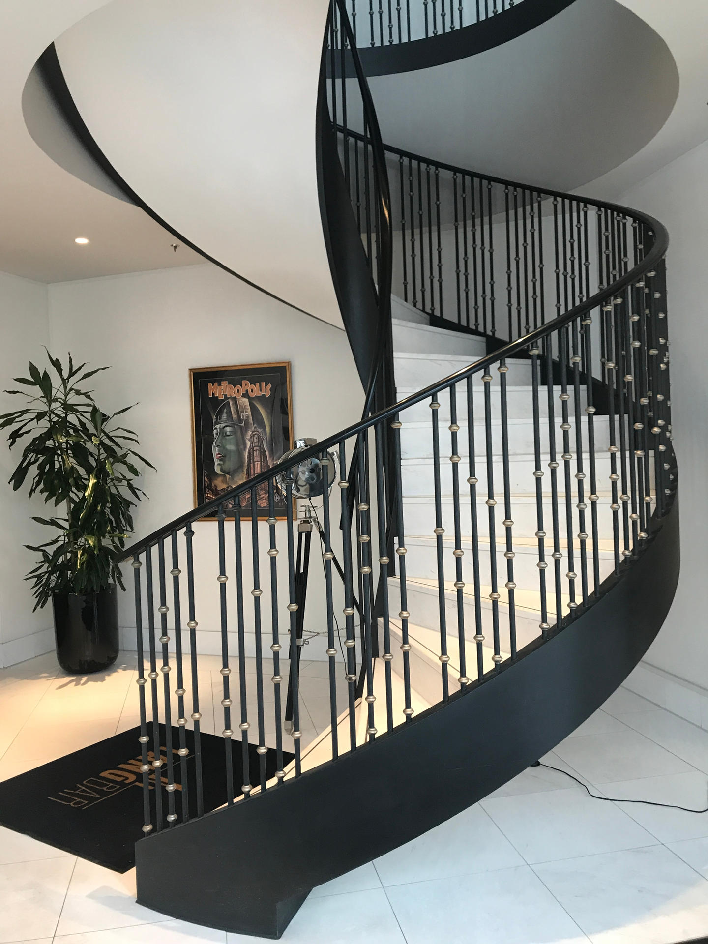 Waldorf Astoria Wendeltreppe