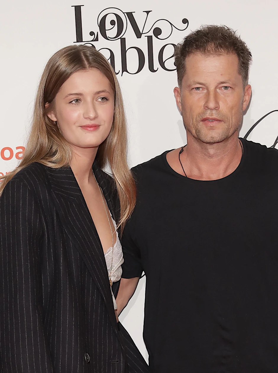 Til Schweiger und Tochter Luna.