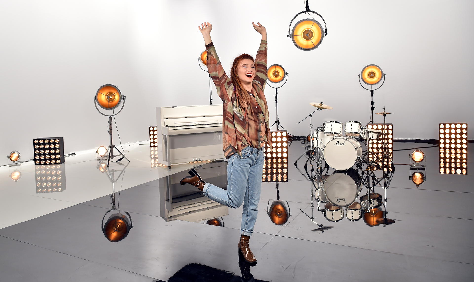 Natia Todua hat gerade erst "The Voice of Germany" gewonnen.