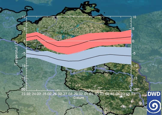 Bis zu minus 12 Grad könnten die Nachtwerte laut Deutschem Wetterdienst (DWD) in den kommenden Nächten herabsacken.
