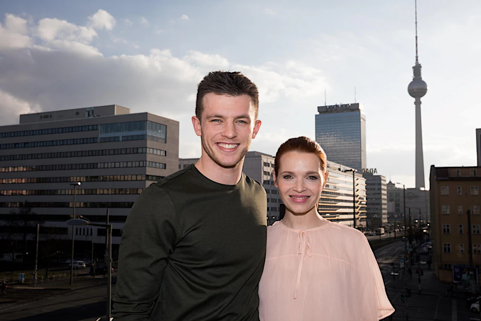 Jannis Niewöhner und Karoline Herfurth spielen in der der neuen Amazon Prime Serie "Beat". 