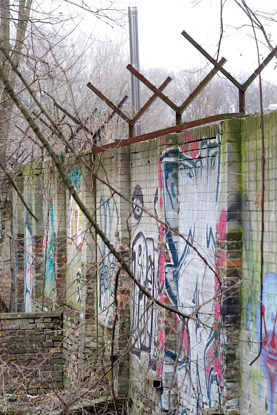 Die wiederentdeckte Ur-Mauer steht nun unter Denkmalschutz.