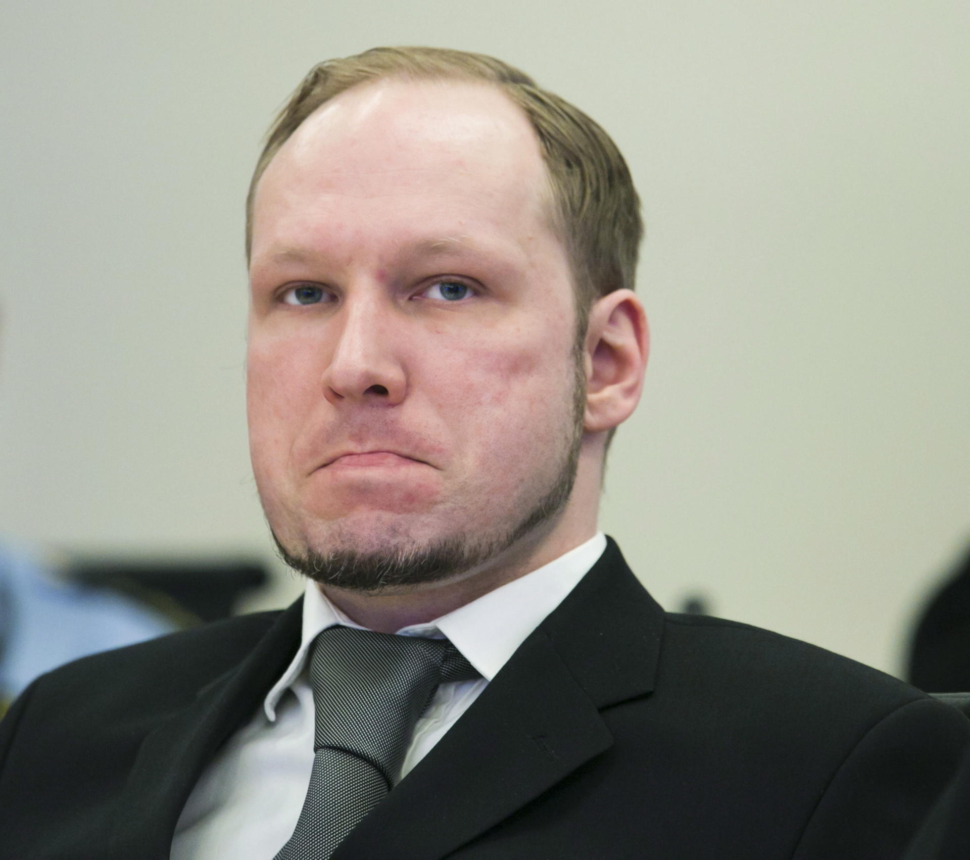 Der wahre Täter Anders Behring Breivik.