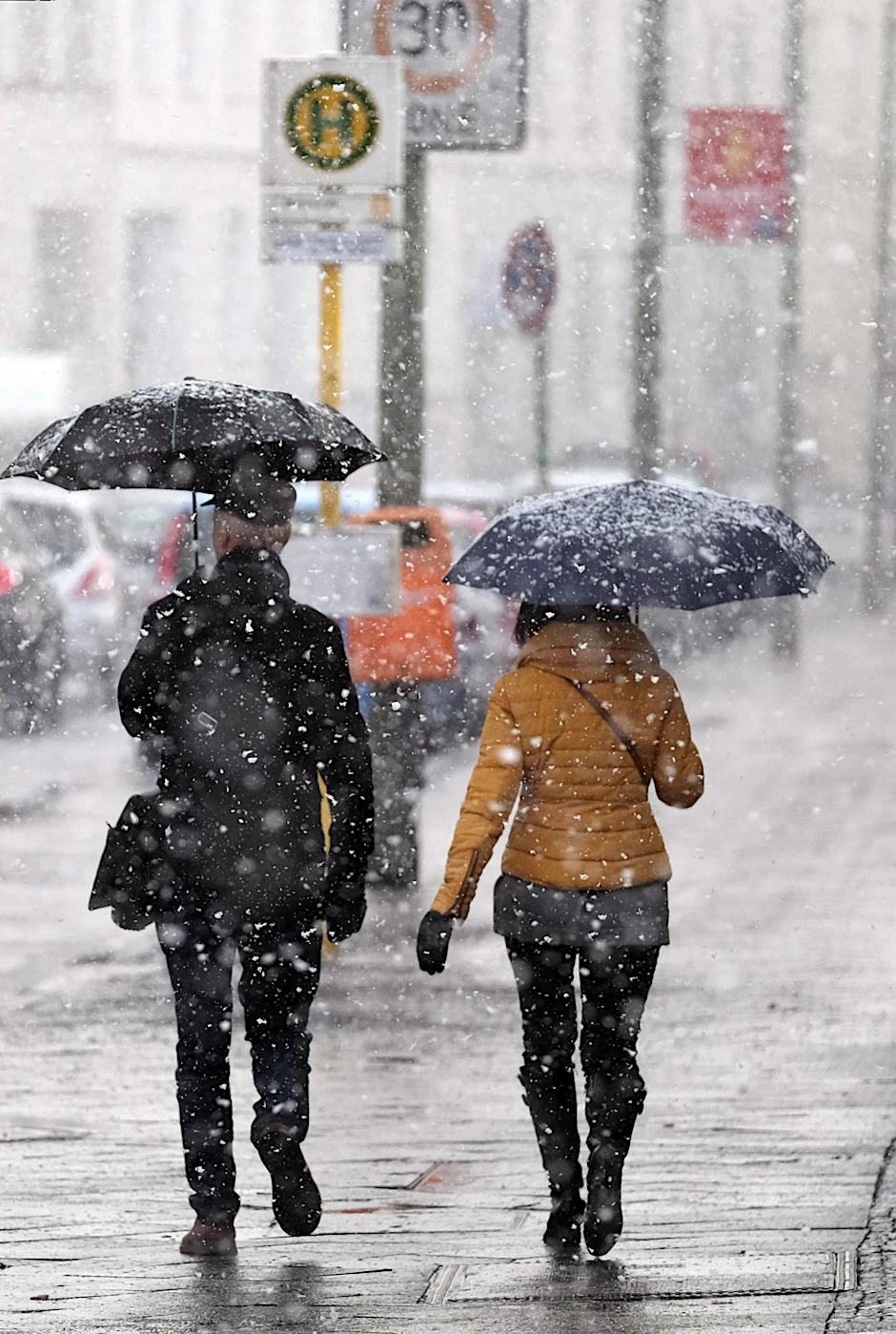 In Berlin sinken die Temperaturen am Sonntag auf -10 Grad. Nichts wie weg...