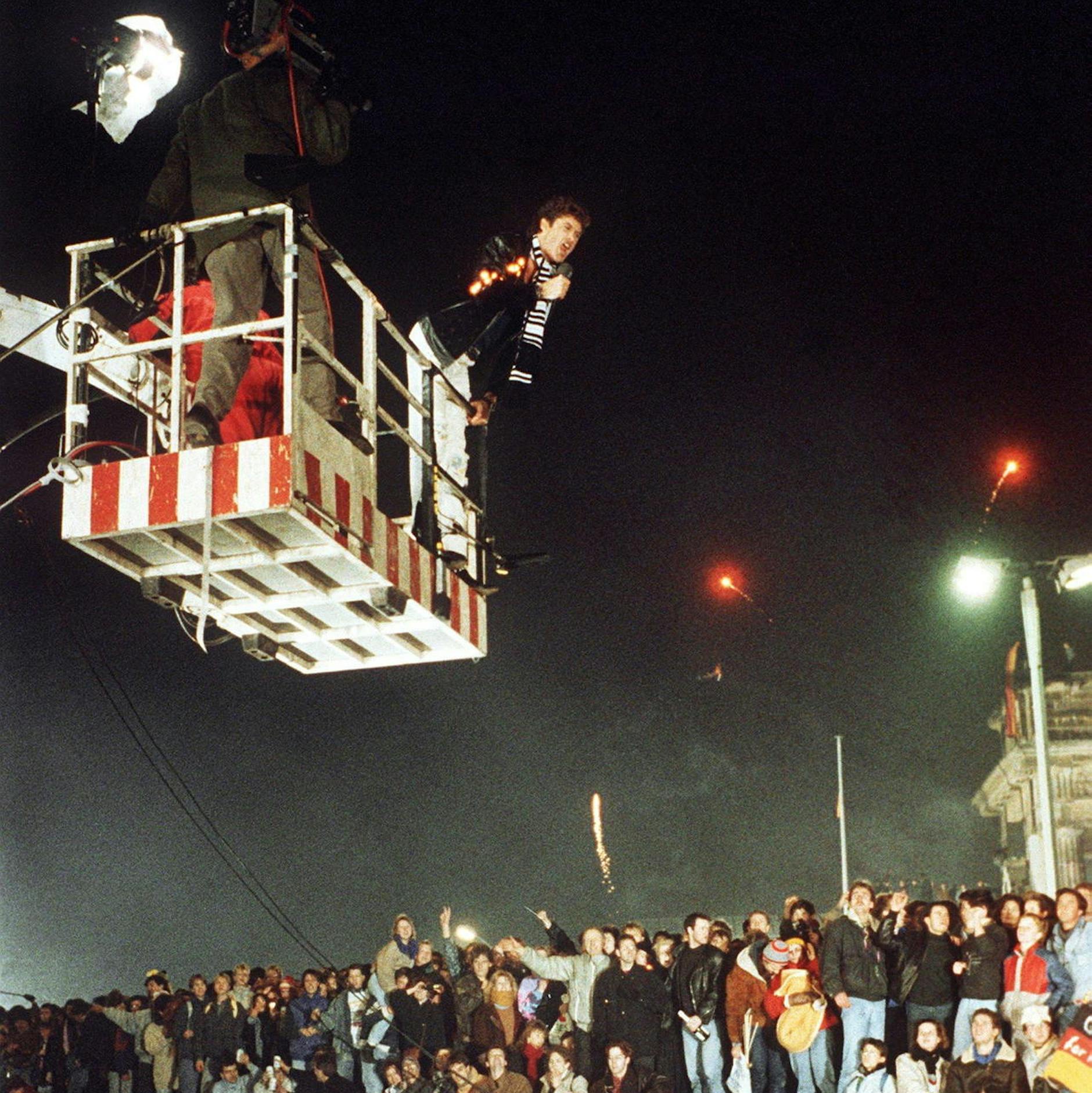 David Hasselhoff: Das mit der Berliner Mauer war ich gar nicht!