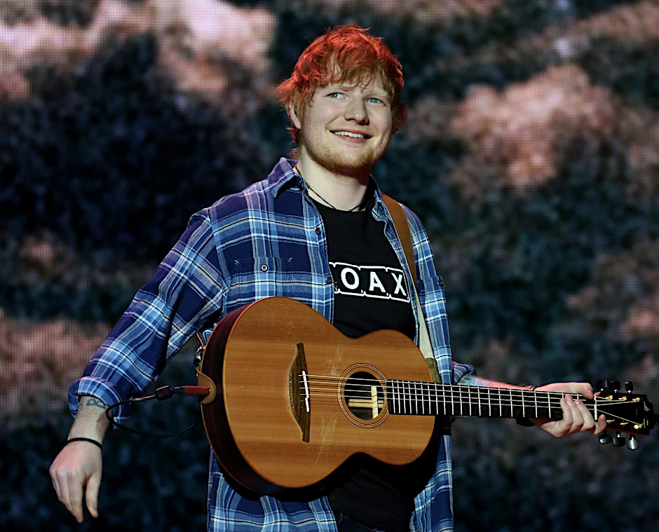Am Freitag auf der Berlinale: Ed Sheeran.