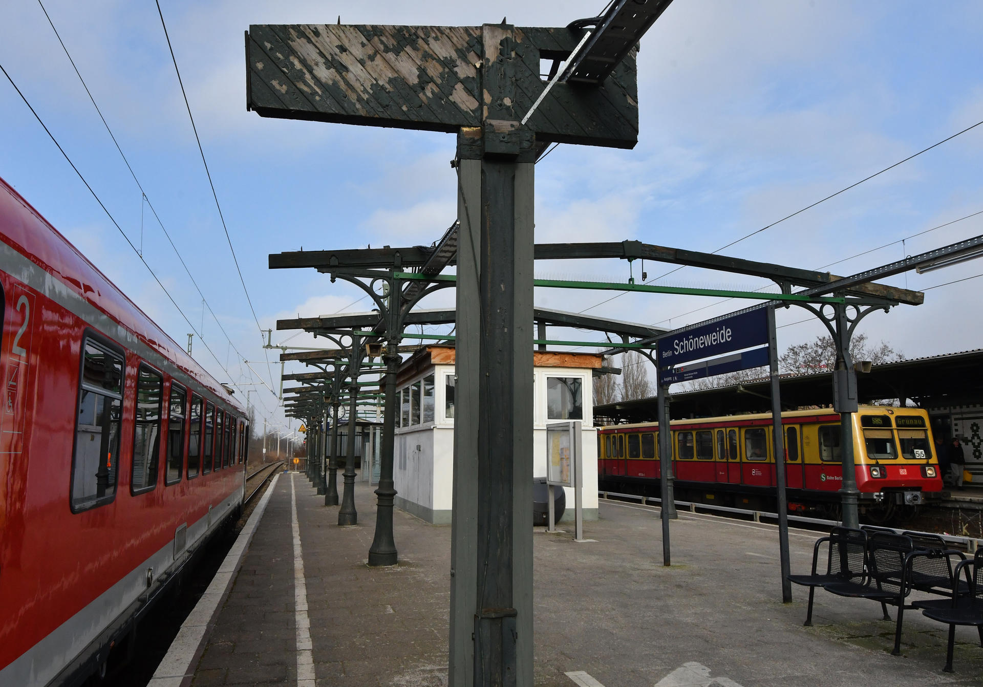Bahnhof Schöneweide: Hier wird bis 2021 (fast) alles neu. 