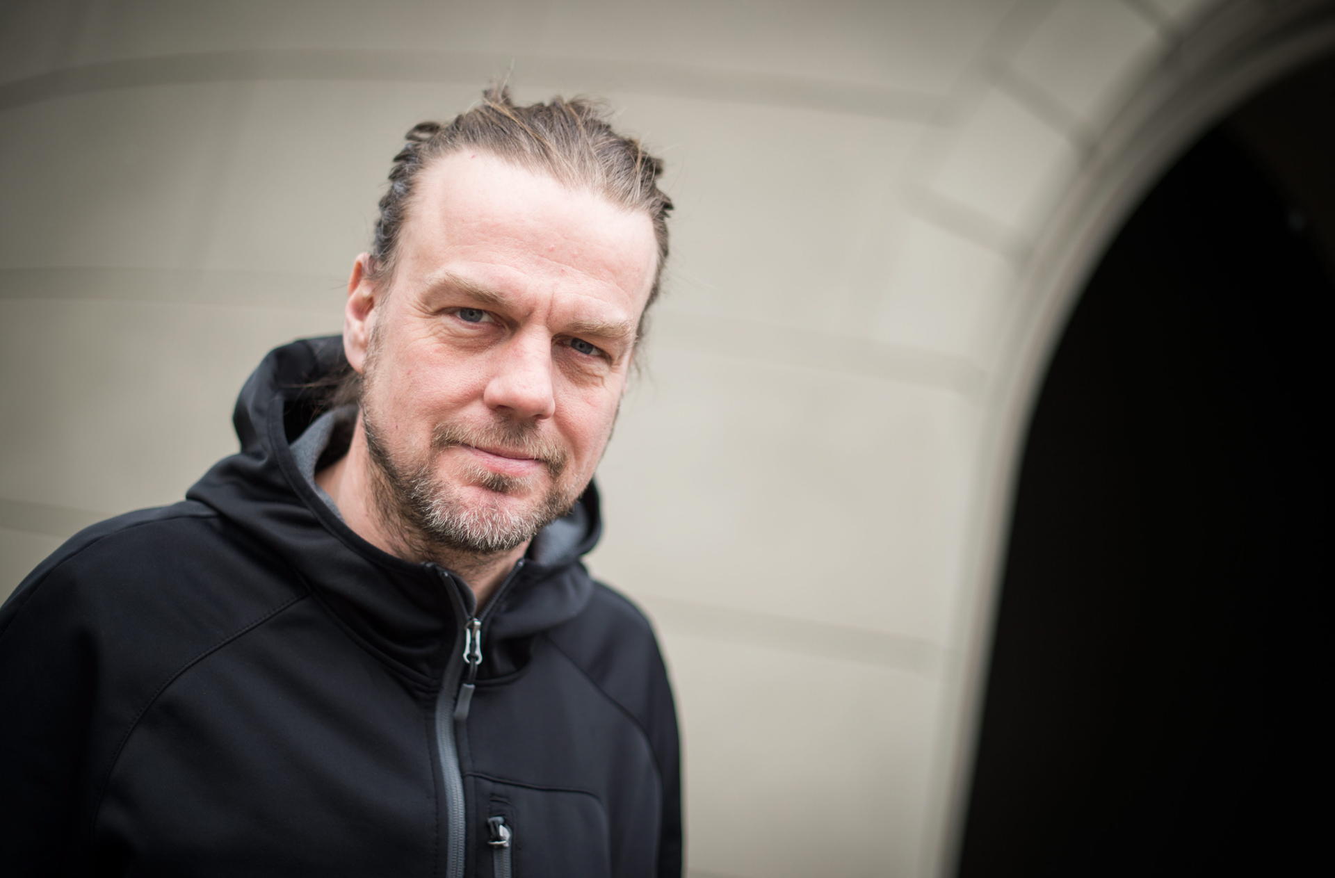 Jirka Witschak vom Selbsthilfeverein Katte e.V.