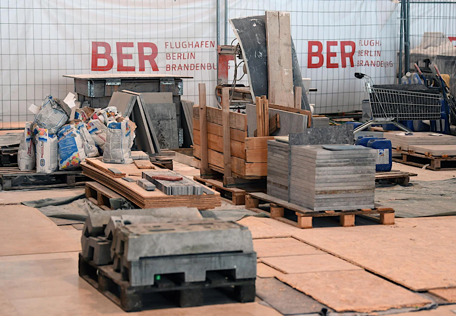 Baustelle BER