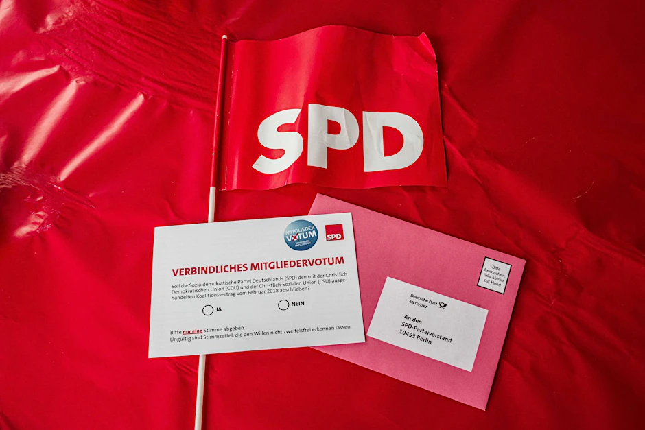 Die SPD-Mitglieder gehen jetzt ein zweites Mal zur Wahl für, beziehungsweise gegen die Große Koalition. 