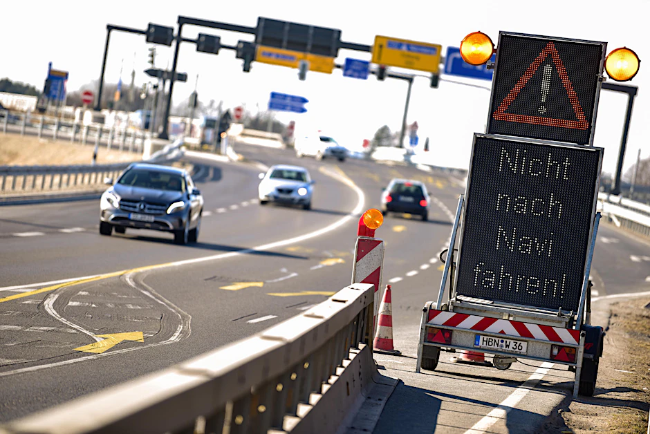 Blindes Vertrauen in das Navigationsgerät hat im Landkreis Coburg schon zu Geisterfahrern geführt. 
