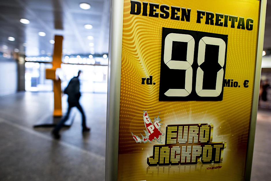 Der Eurojackpot von 90 Millionen Euro wurde am Freitag geknackt. Er geht nach Finnland.
