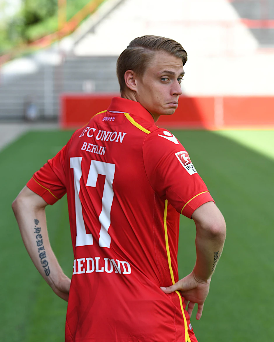 Kecker Blick, keckes Spiel? Simon Hedlund soll für kreative Momente bei den Unionern sorgen.