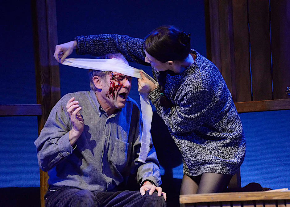 Jean Maesér, Susanne Meyer in "Die Vögel".