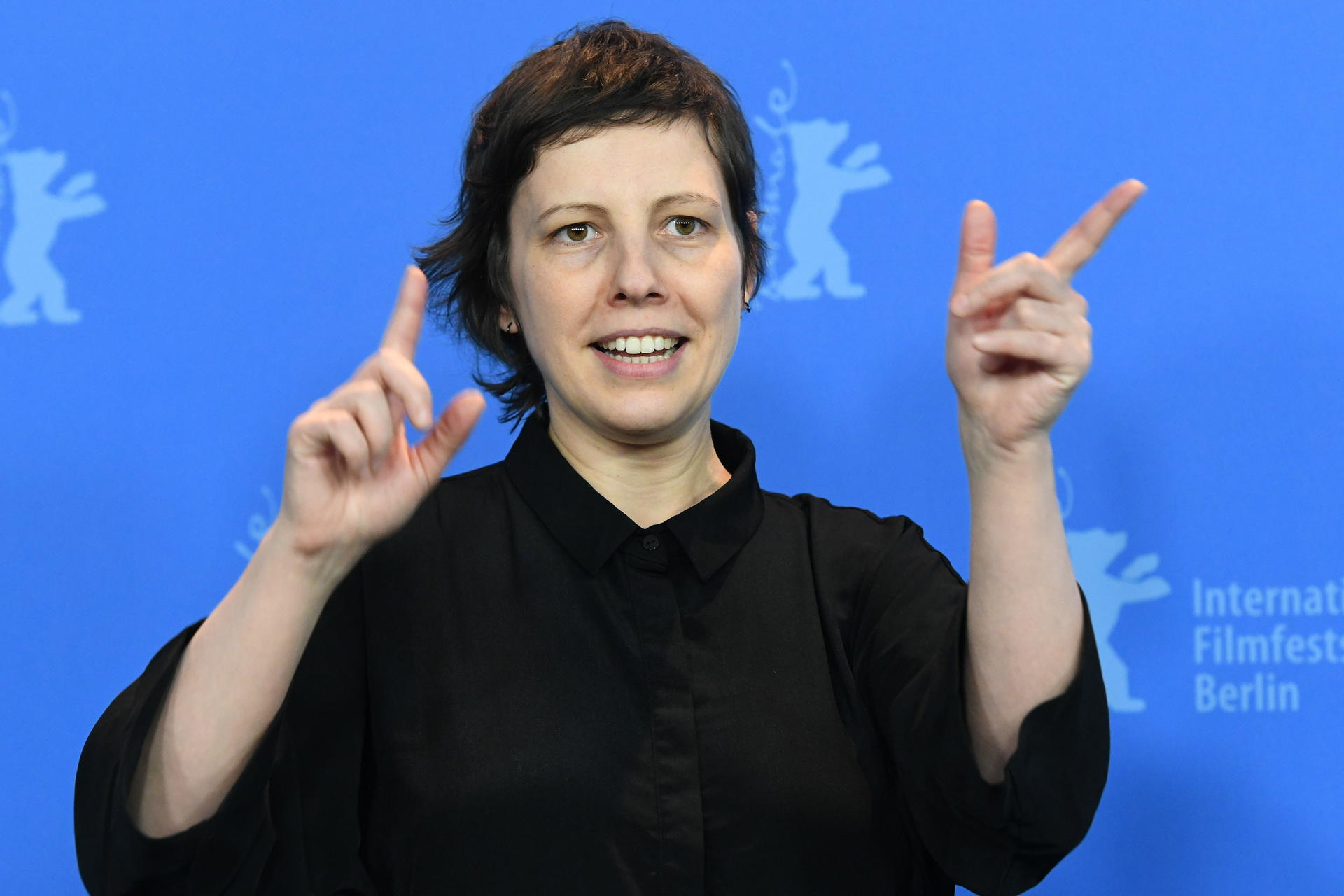 Regisseurin Adina Pintilie aus Rumänien.