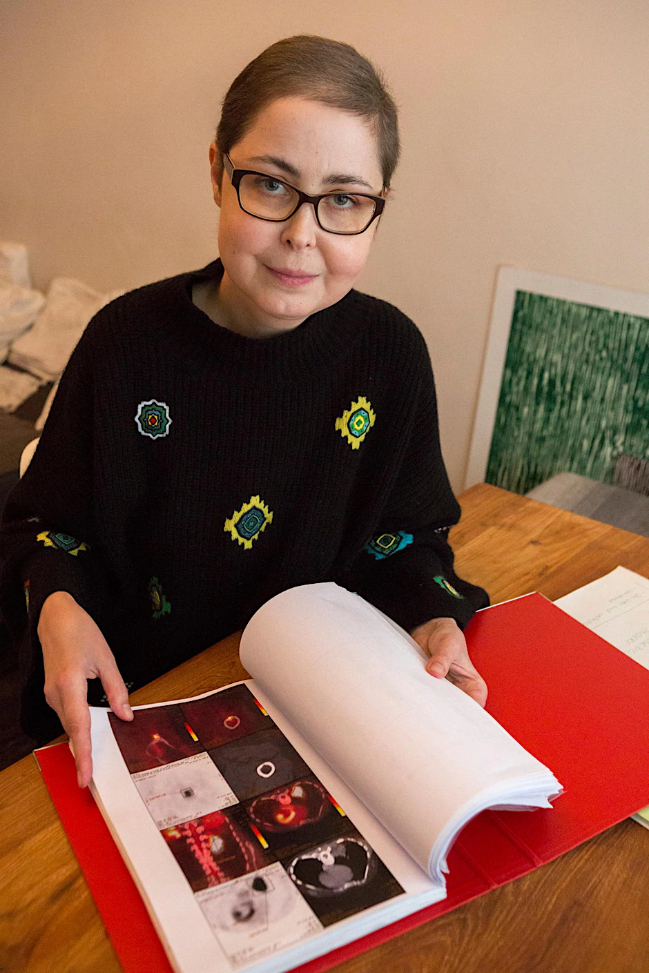 Franziska kämpft schon seit über 30 Jahren gegen den tückischen Todfeind. 