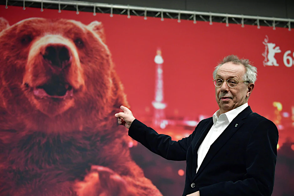 Berlinale-Chef Dieter Kosslick auf der Pressekonferenz am 6. Februar.