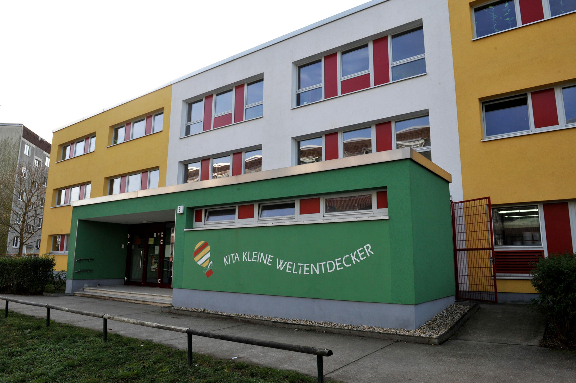 2010 wurde die Kita des Trägers FIPP saniert.