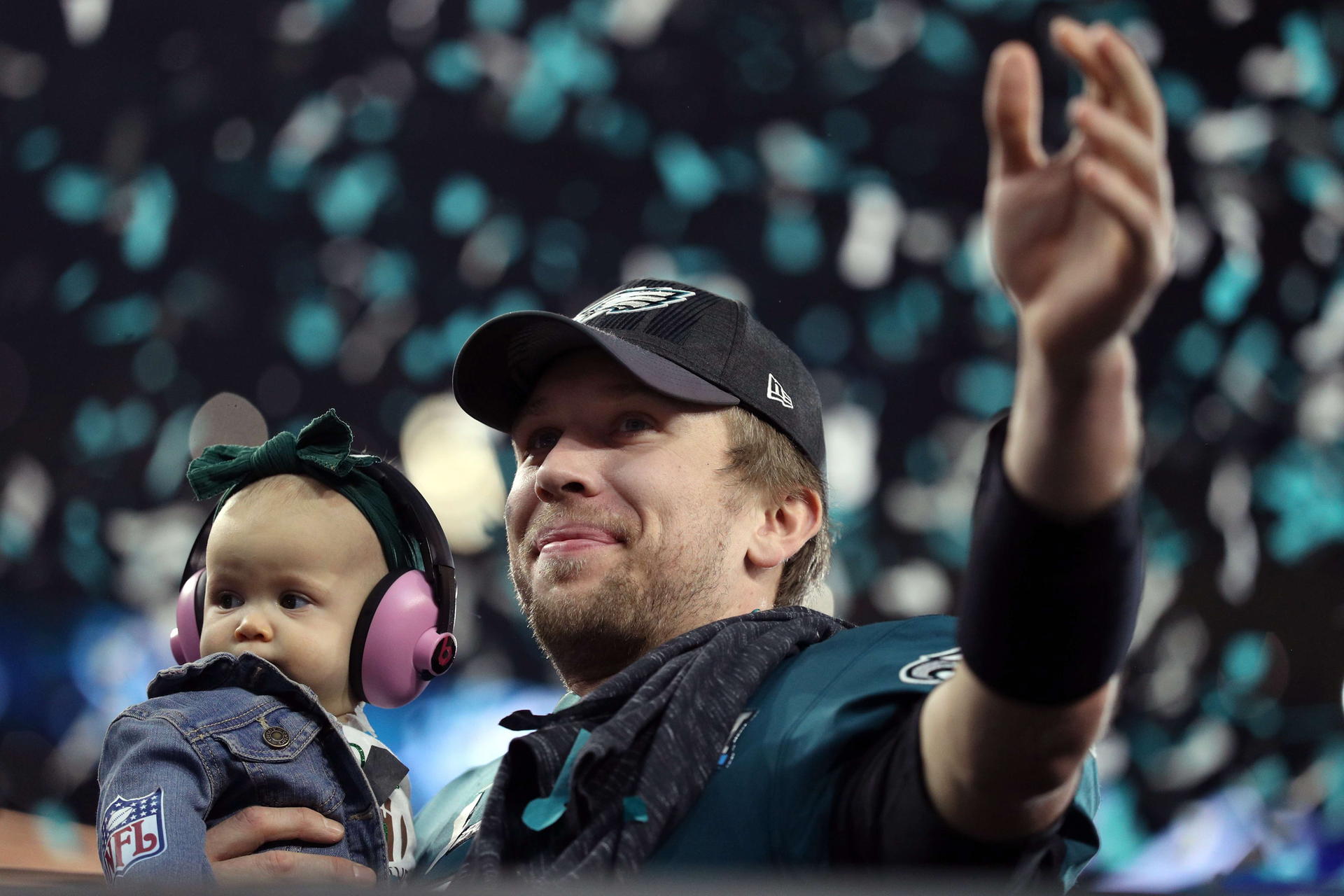 Image - Super-Bowl: Philadelphia Eagles entthronen die New England Patriots und Tom Brady