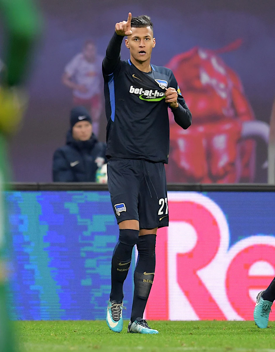 Stürmer Davie Selke kostete Hertha 8,5 Millionen Euro.