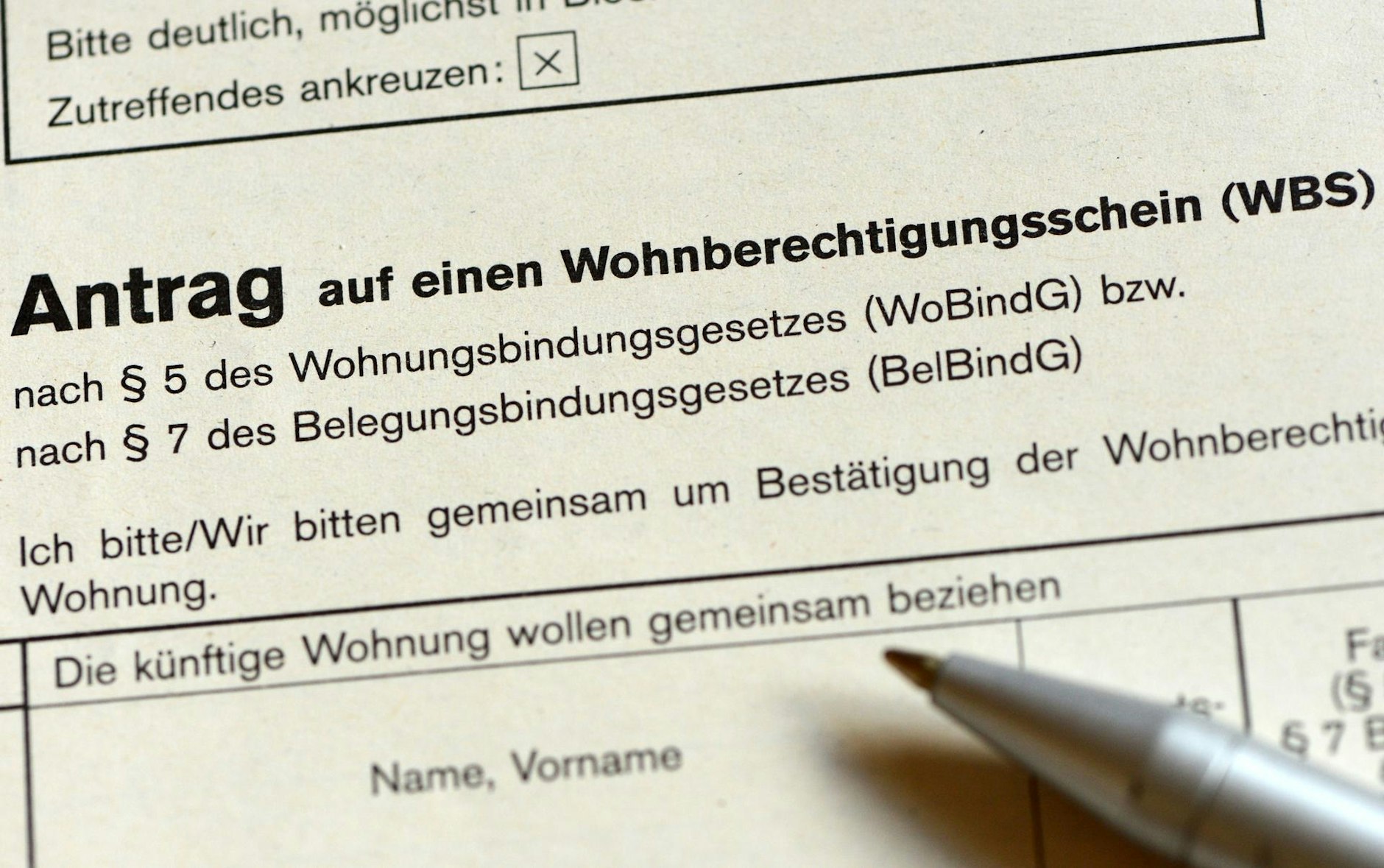 Wohnung Mit Paragraph 5 Schein Sozialwohnungen: Warum ein Wohnberechtigungsschein bei der