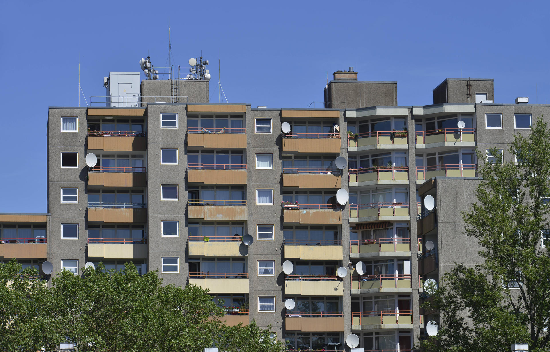 Sozialwohnungen in Gesundbrunnen