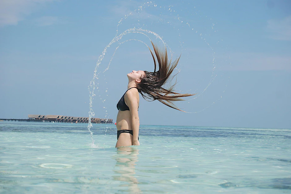 Ein Traumreiseziel für viele Deutsche: Türkisblaues Wasser, 28 Grad warm und weißer Sandstrand.