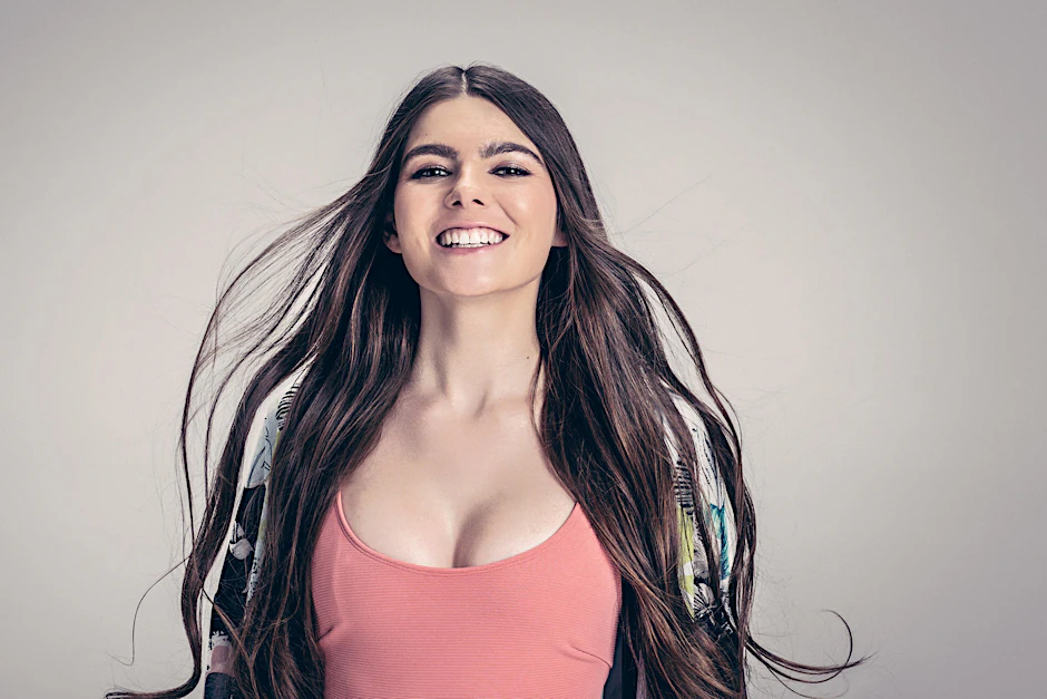 Germany’s Next Topmodel Kandidatin Klaudia Giez