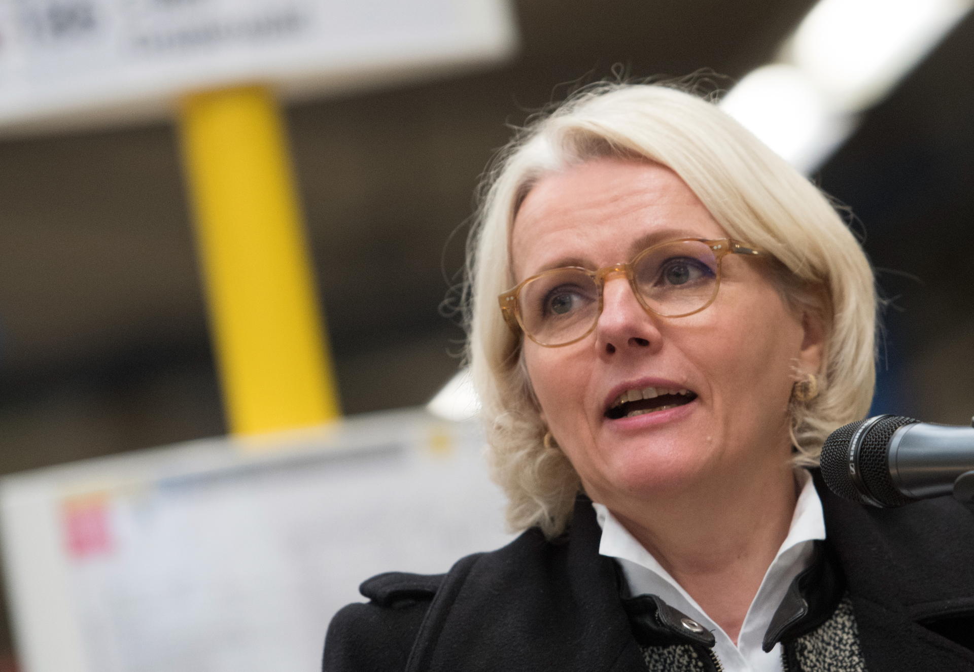 Regine Günther verlangt eine Blaue Plakette für saubere Diesel.