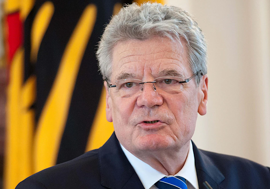 Joachim Gauck war von 2012 bis 2017 Bundespräsident.