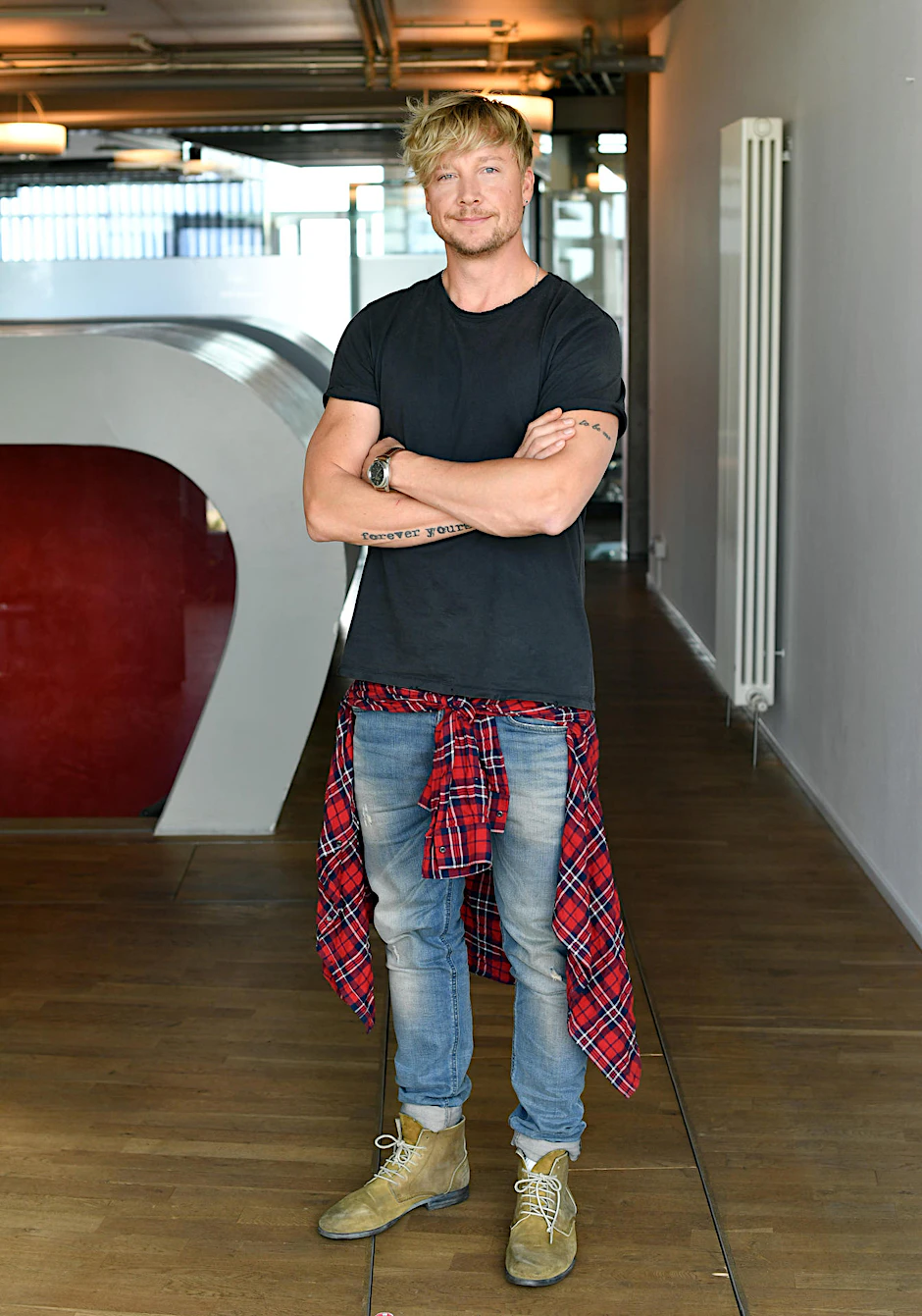Samu Habers, Sänger von Sunrise Avenue, verrät, wo er in Berlin am liebsten ausgeht.