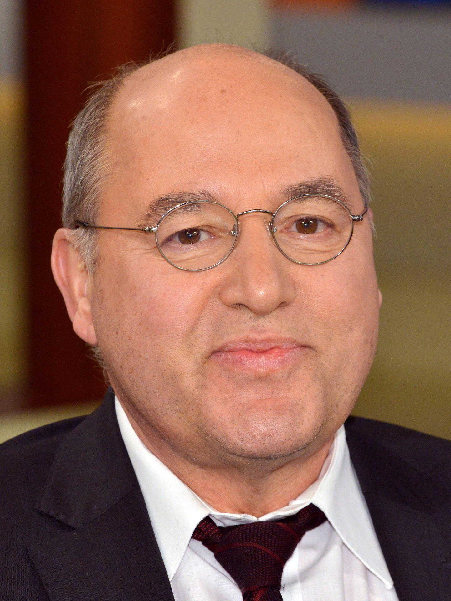 Gregor Gysi hat ein Herz für Nackte.