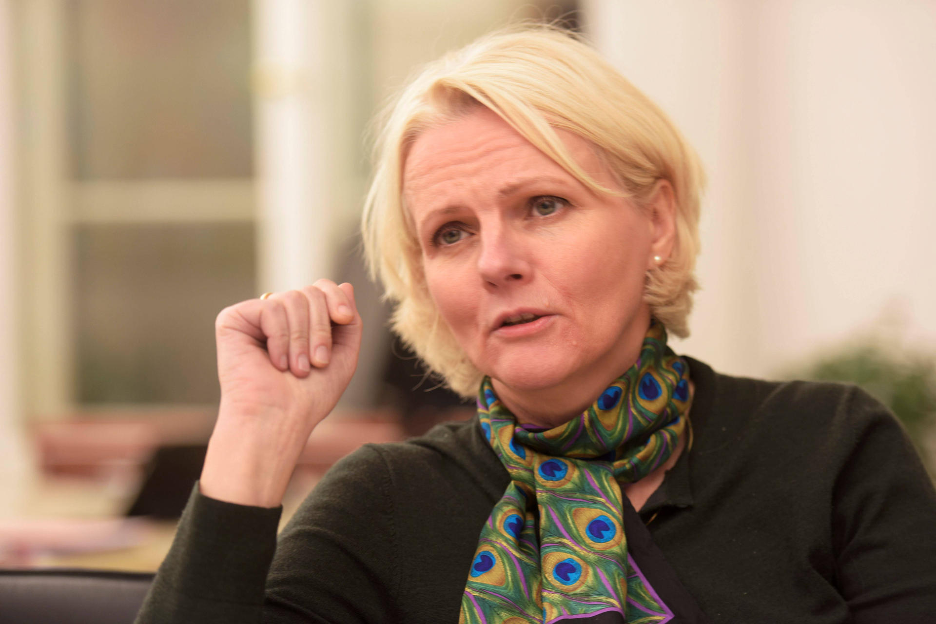 Berlins Verkehrssenatorin Regine Günther (parteilos, für Grüne) legt sich mit der Radlobby an.