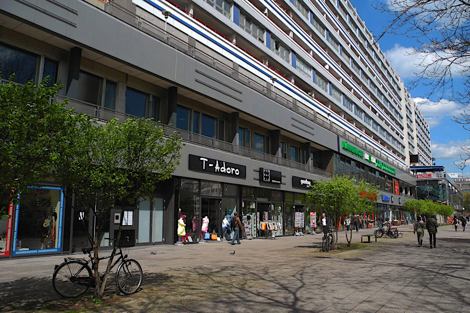 Für die Wohnungen im Alexanderplatzviertel ist Milieuschutz geplant. 