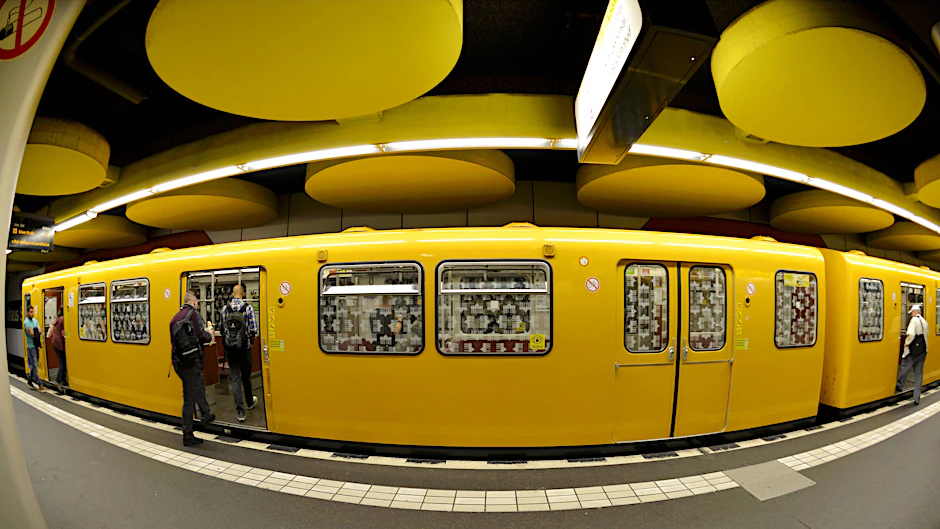 Die Berliner U-Bahn. (Symbolbild)