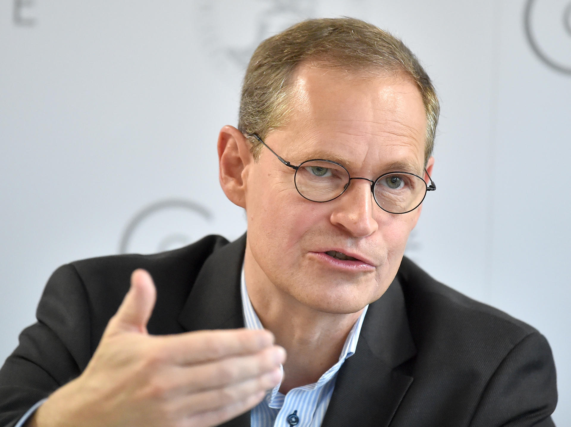 Verhandelte für die SPD: Der Regierende Bürgermeister Michael Müller. Er ist mit dem Ergebnis der Gespräche zufrieden.