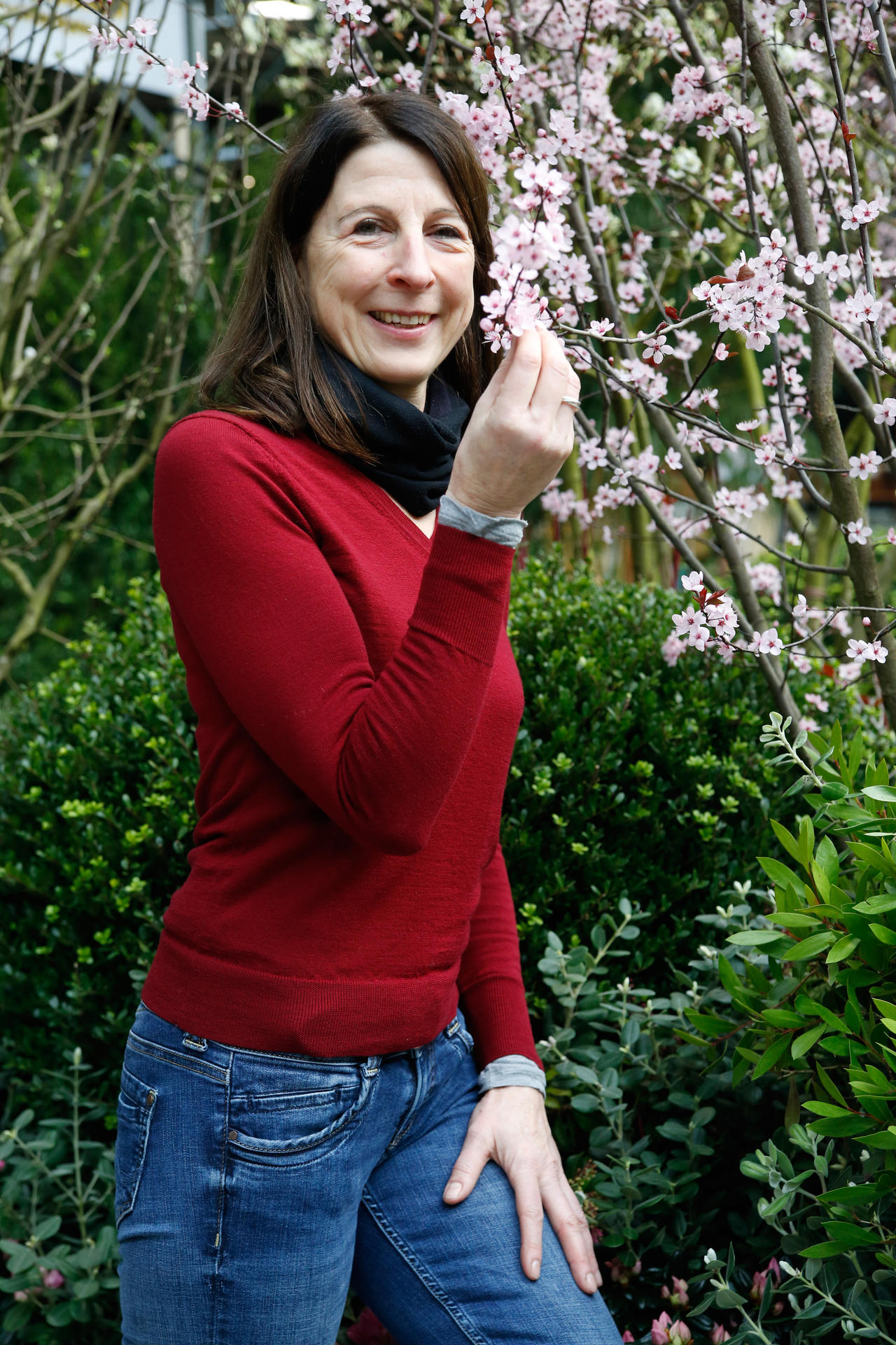 Garten- und Landschaftsplanerin Michaela Wegerhoff. 
