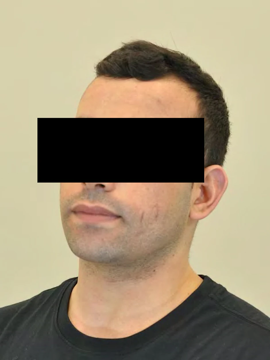 Brach aus der JVA Tegel aus Hamed Mouki (24). 