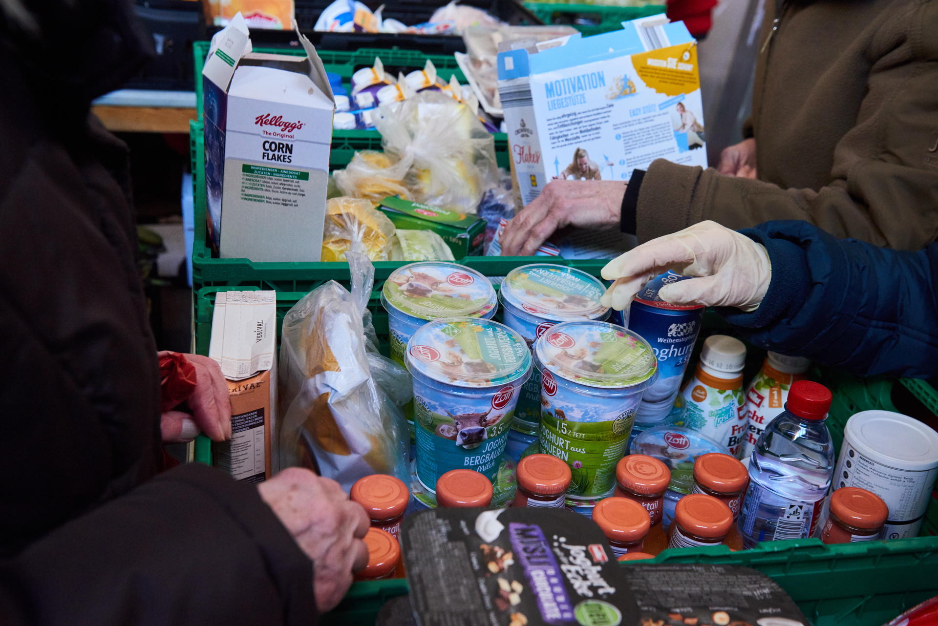 25 Jahre Berliner Tafel: Kannibalisiert sie sich selbst?