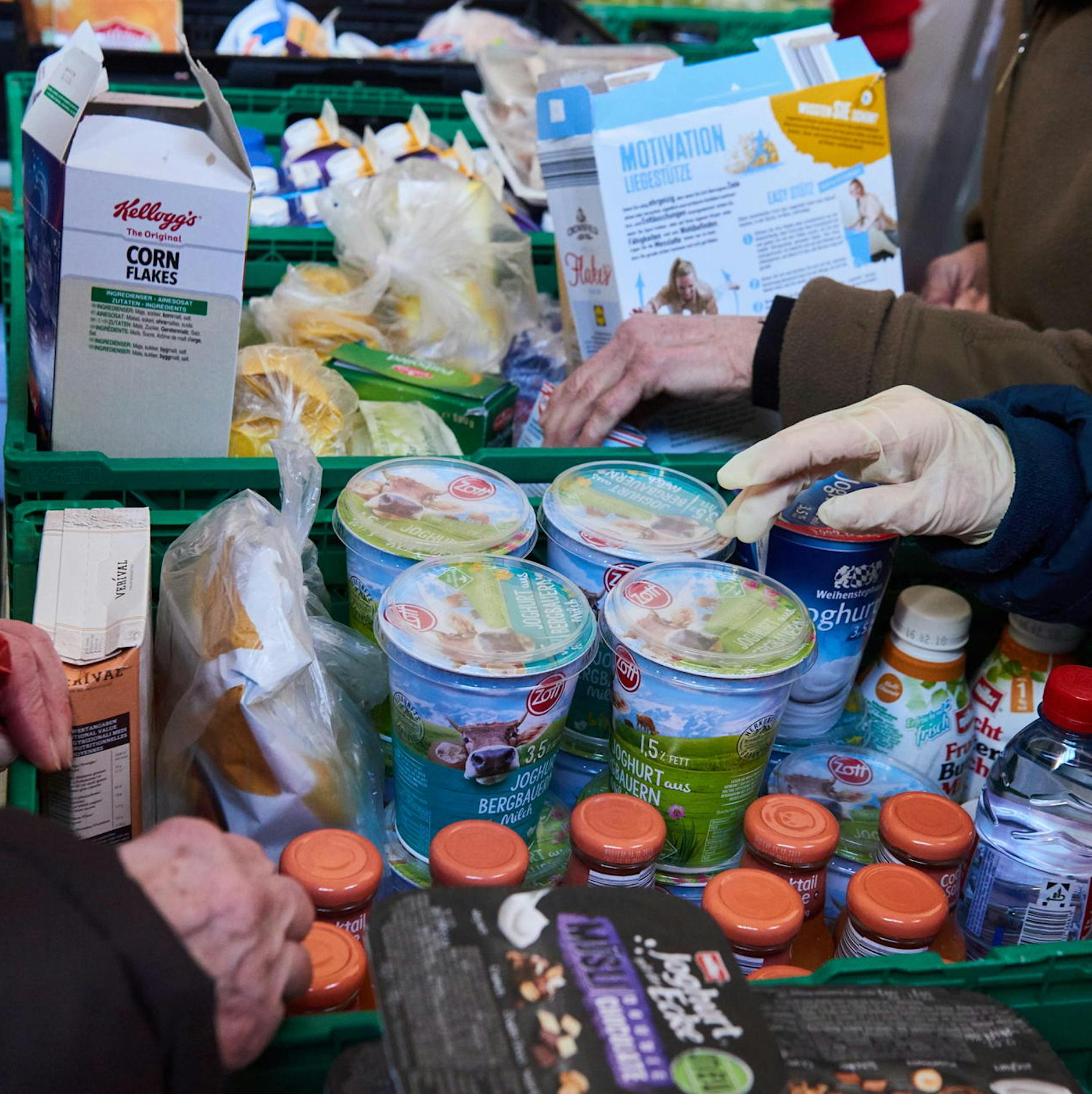 25 Jahre Berliner Tafel: Kannibalisiert sie sich selbst?