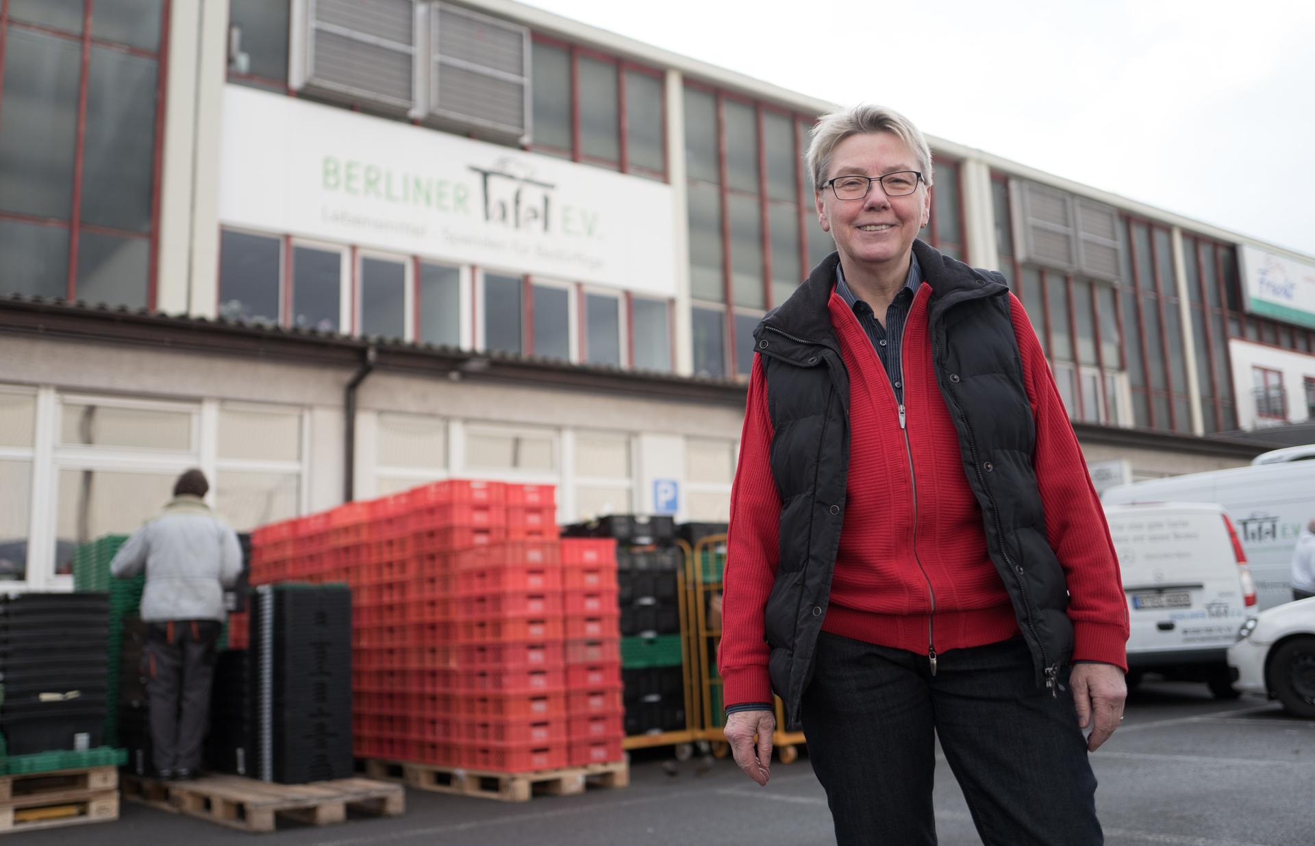 Image - Nach Kritik an Essener Kollegen: Chefin der Berliner Tafel bekommt Hass-Mails